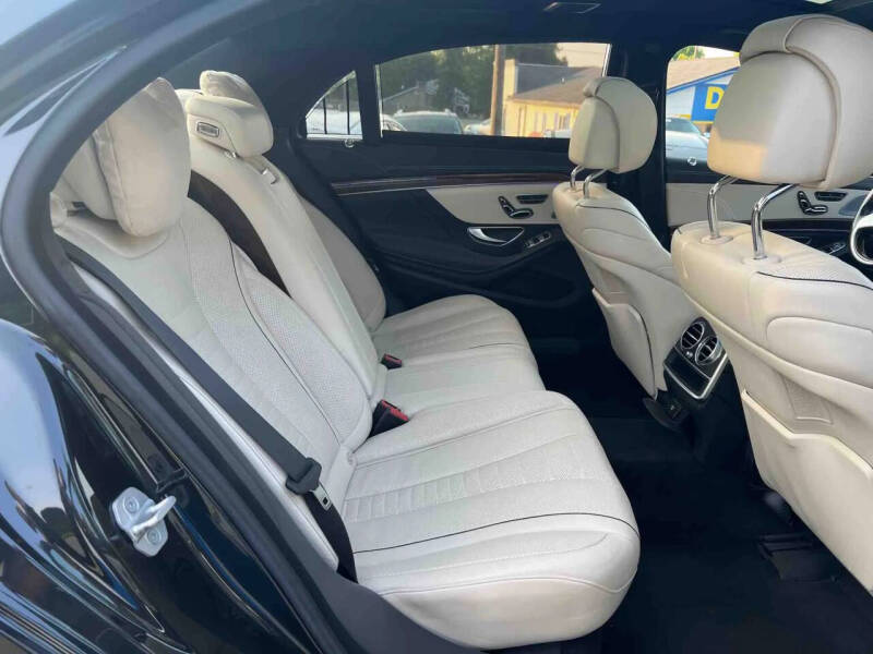 2015 Mercedes-Benz S-Class S 550 4MATIC