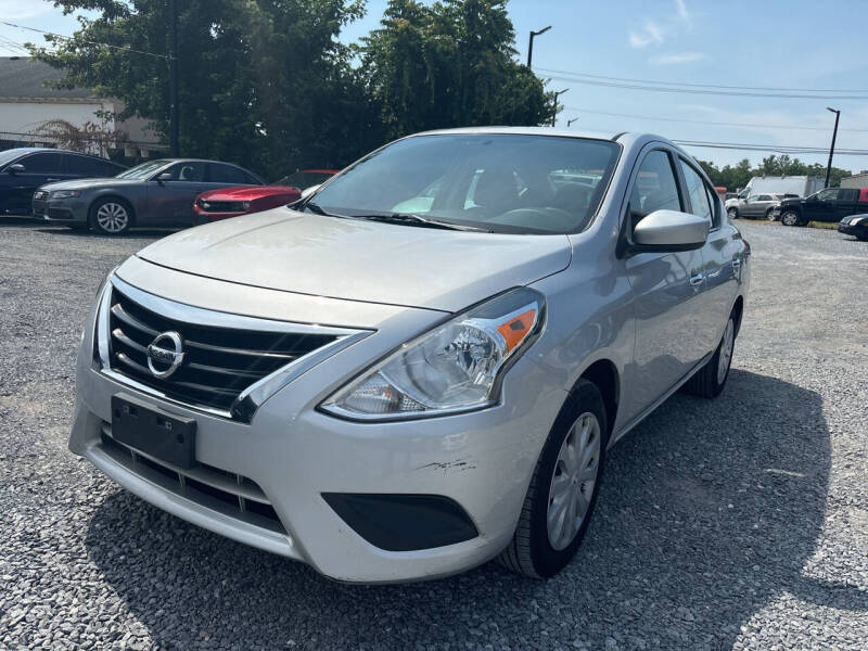 2015 Nissan Versa for sale at Capital Auto Sales in Frederick MD