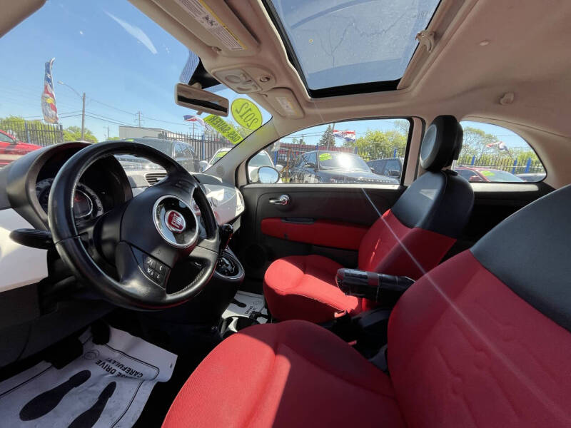 2012 FIAT 500 Pop