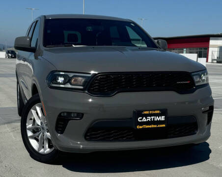 2022 Dodge Durango GT Plus