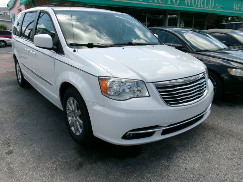 2016 Chrysler Town and Country for sale at PJ's Auto World Inc in Clearwater FL
