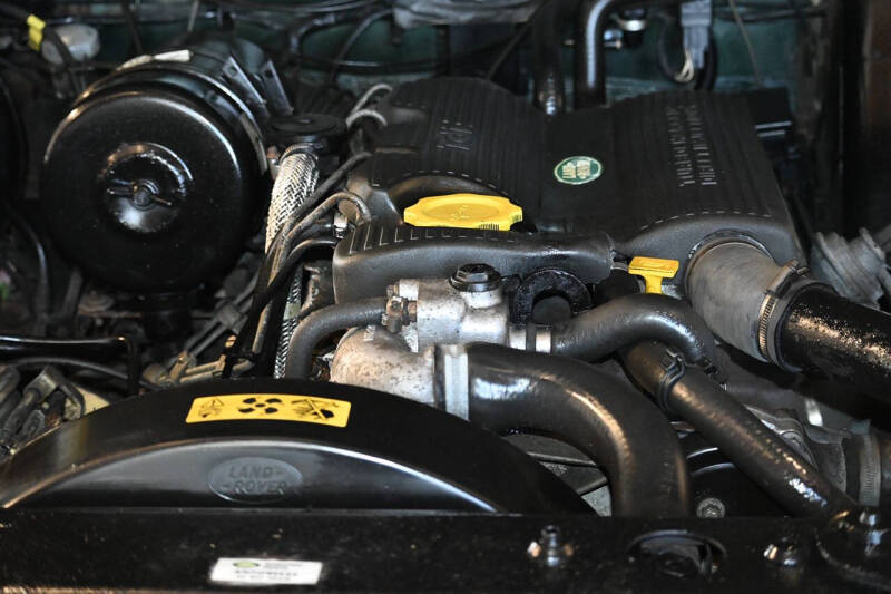 1998 Land Rover Defender