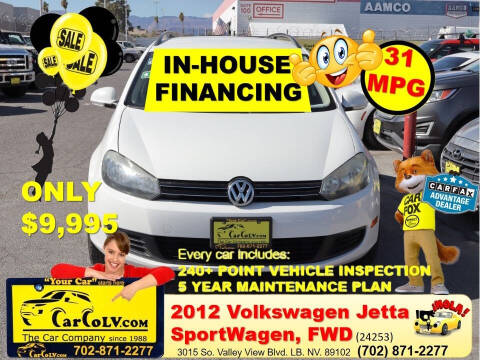 2012 Volkswagen Jetta for sale at The Car Company - Buy Here Pay Here in Las Vegas NV