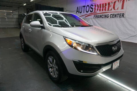 2016 Kia Sportage for sale at AUTOS DIRECT OF FREDERICKSBURG in Fredericksburg VA