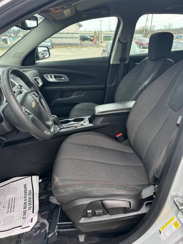 2016 Chevrolet Equinox LS