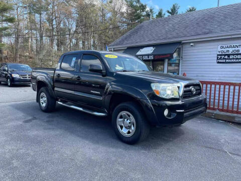 2007 Toyota Tacoma for sale at Clear Auto Sales in Dartmouth MA