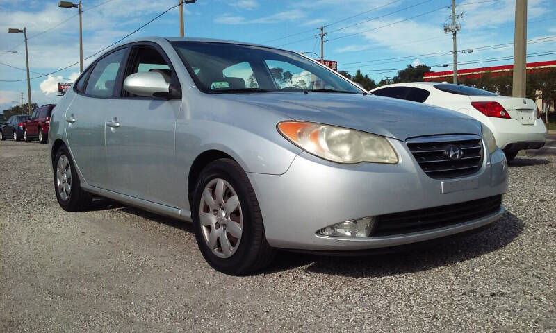 2007 Hyundai Elantra for sale at Pinellas Auto Brokers in Saint Petersburg FL