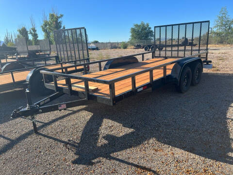 2023 FF OFFROAD 7x16 Tandem Axle Utility for sale at Freedom Ford Inc in Gunnison UT