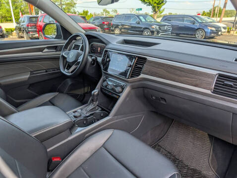 2022 Volkswagen Atlas V6 SE 4Motion