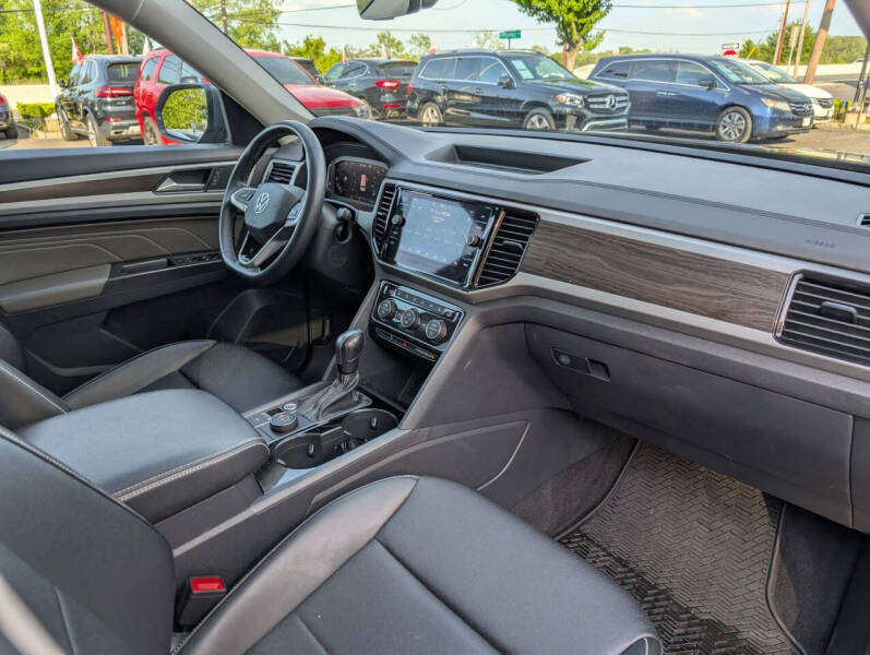 2022 Volkswagen Atlas V6 SE 4Motion