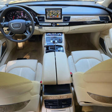 2012 Audi A8 L quattro