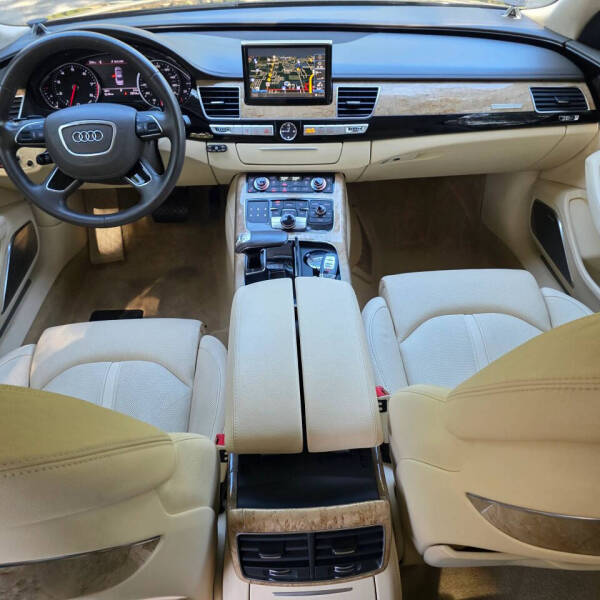 2012 Audi A8 L quattro