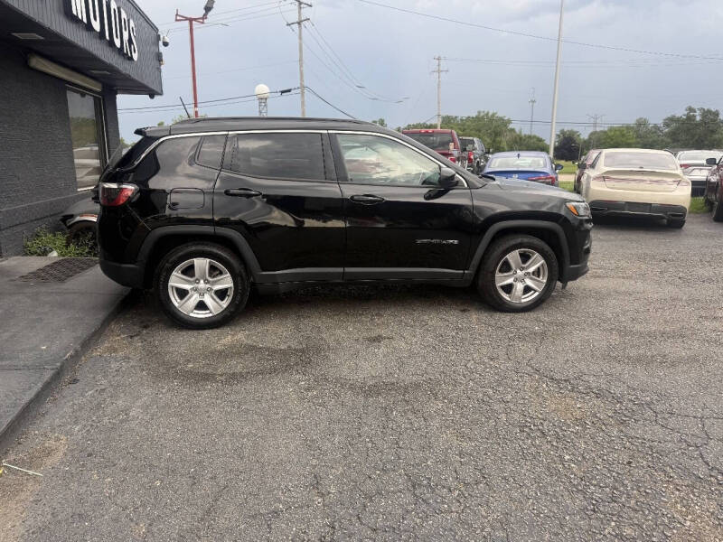 2022 Jeep Compass Latitude