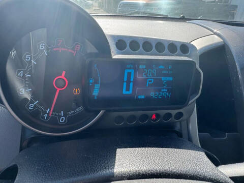 2016 Chevrolet Sonic LTZ Auto