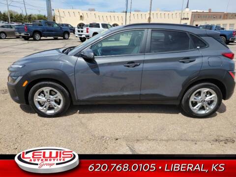2023 Hyundai Kona for sale at Lewis Chevrolet of Liberal in Liberal KS