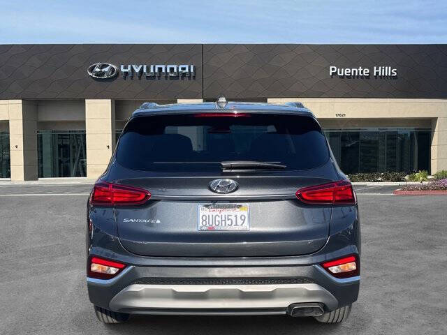 2020 Hyundai Santa Fe SEL