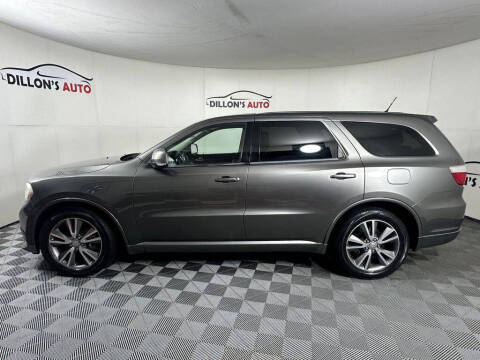 2012 Dodge Durango R/T