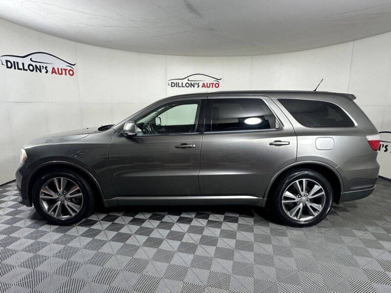 2012 Dodge Durango R/T