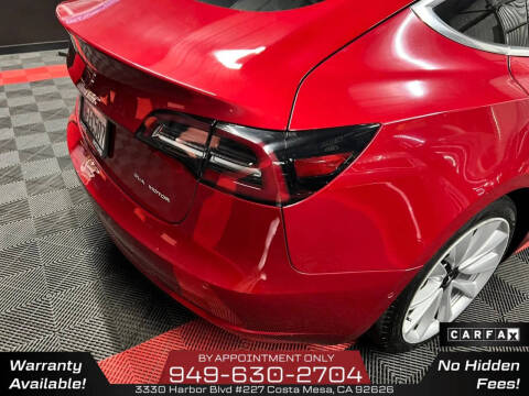 2020 Tesla Model 3 Long Range