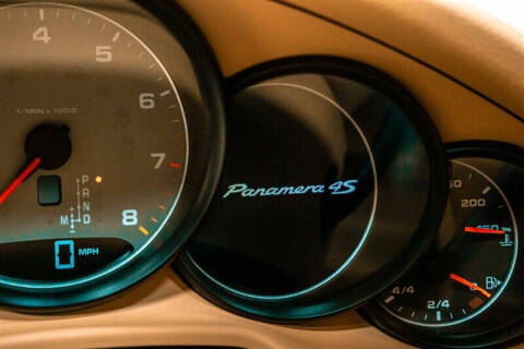 2013 Porsche Panamera S