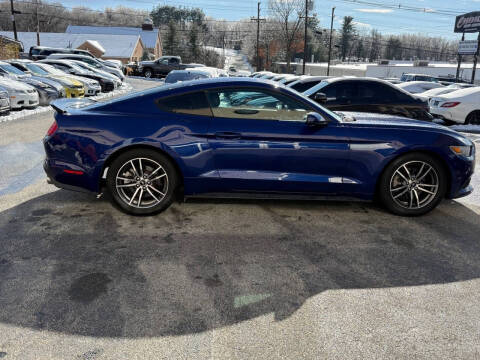 2016 Ford Mustang EcoBoost Premium