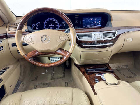 2013 Mercedes-Benz S-Class S 550
