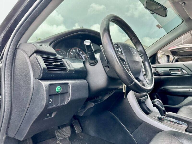 2014 HONDA Accord Sedan - $17,995