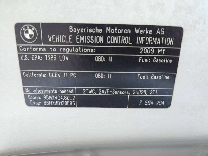 2009 BMW 6 Series 650i