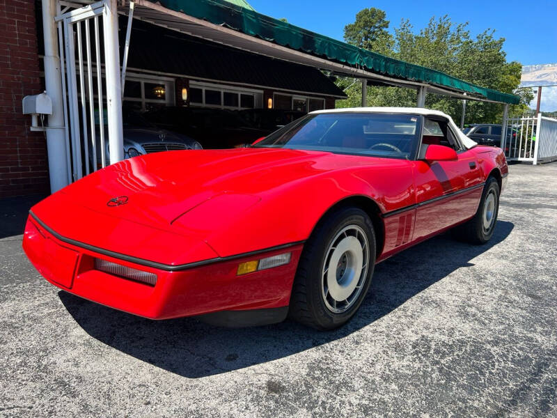 1987 Chevrolet Corvette for sale at Connoisseur Motor Cars in Chattanooga TN