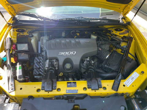 2002 Chevrolet Monte Carlo SS