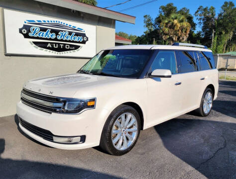 2017 Ford Flex for sale at Lake Helen Auto in Orange City FL
