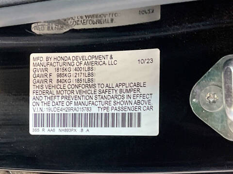 2024 Acura Integra