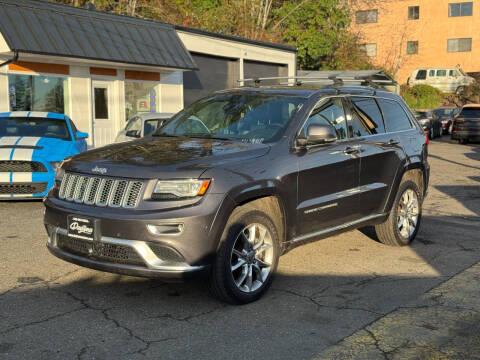 2015 Jeep Grand Cherokee for sale at Trucks Plus in Seattle WA