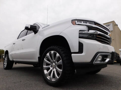 2020 Chevrolet Silverado 1500 for sale at Used Cars For Sale in Kernersville NC