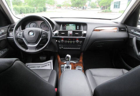 2016 BMW X3 xDrive28i