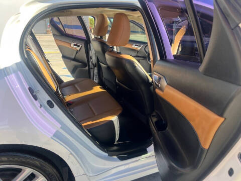 2014 Lexus CT 200h