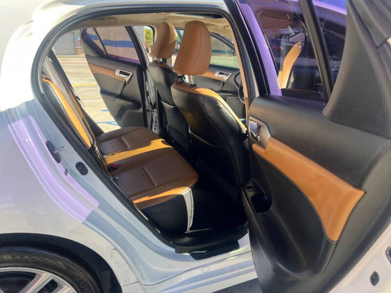 2014 Lexus CT 200h