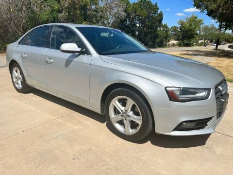 2013 Audi A4 for sale at Luxury Motorsports in Austin TX