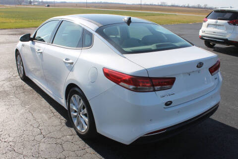 2018 Kia Optima EX
