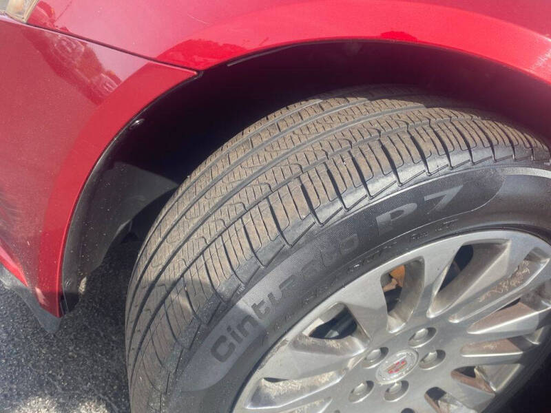 2012 Cadillac CTS 3.6L Performance