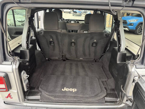 2018 Jeep Wrangler Unlimited Sport