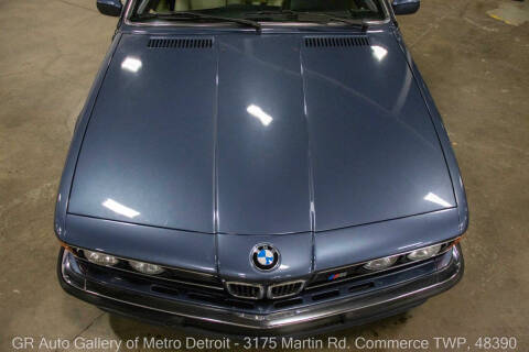 1985 BMW M6
