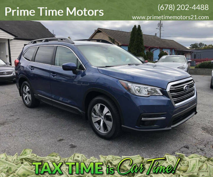 2019 Subaru Ascent for sale at Prime Time Motors in Marietta GA