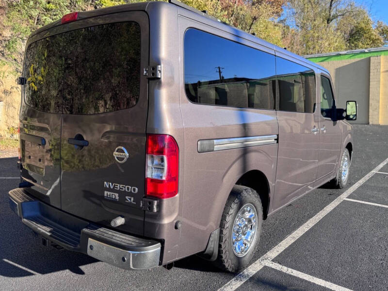 2016 Nissan NV 3500 HD SL