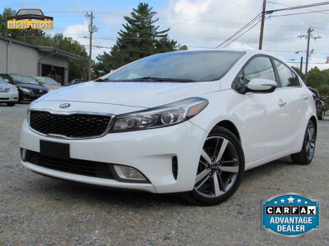 2017 Kia Forte for sale at High-Thom Motors in Thomasville NC