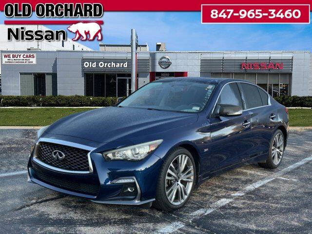 2018 Infiniti Q50 3.0T Sport