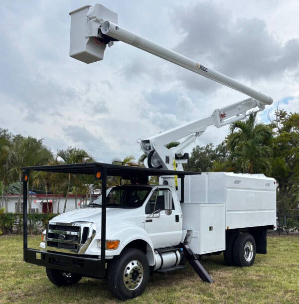 2015 Ford F-750's photo