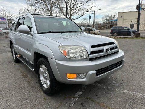 2003 Toyota 4Runner for sale at Mecca Auto Sales in Newark NJ