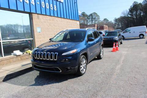 2018 Jeep Cherokee for sale at 1st Choice Autos in Smyrna GA