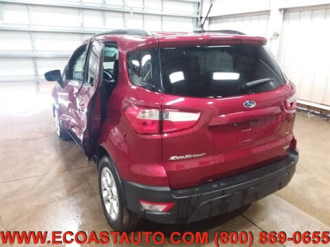 2019 Ford EcoSport SE